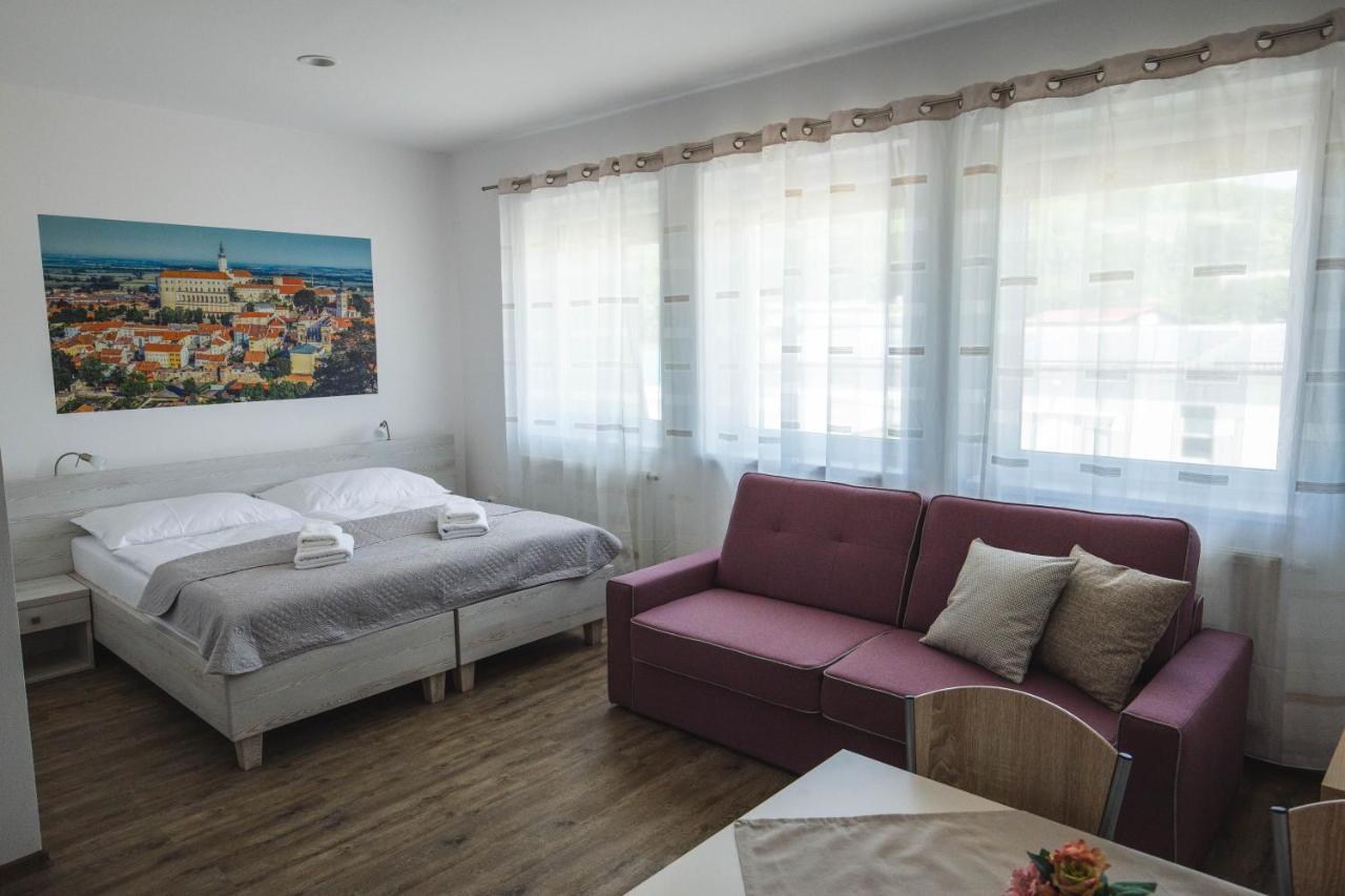 Apartmany Pemag Mikulov Exterior foto